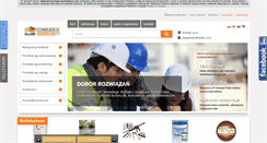 Desktop Screenshot of ceramika.technologie-budowlane.com